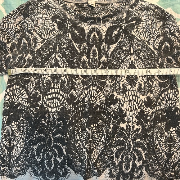 JCrew short sleeve sweatshirt - Picture 3 of 6